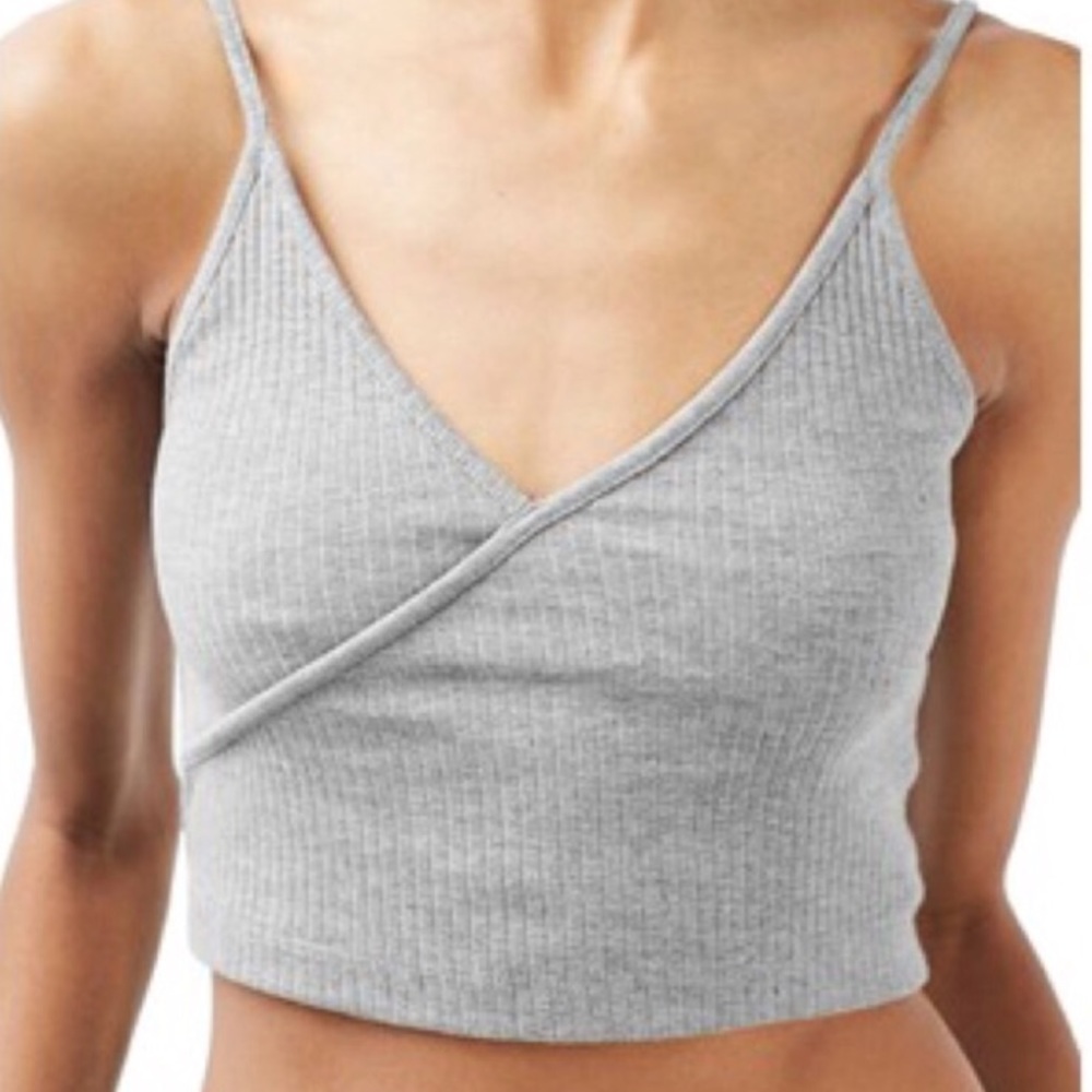 Topshop Gray Top